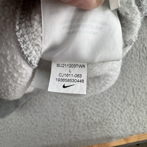 Oregon Track Club Gray Nike Hoodie Pullover Men's Large - Picture 5 of 10